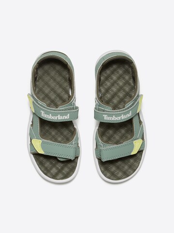 TIMBERLAND Nyitott cipők 'Perkins' - zöld