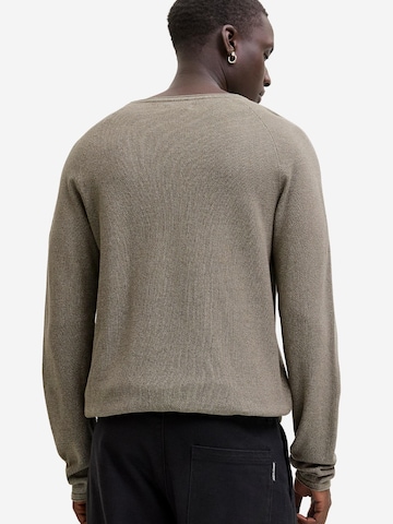 JACK & JONES Sweater 'Hill' in Brown