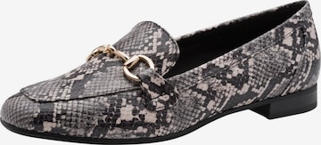 Chaussure basse MARCO TOZZI en beige : devant