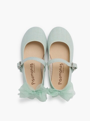 Ballerines Pisamonas en vert