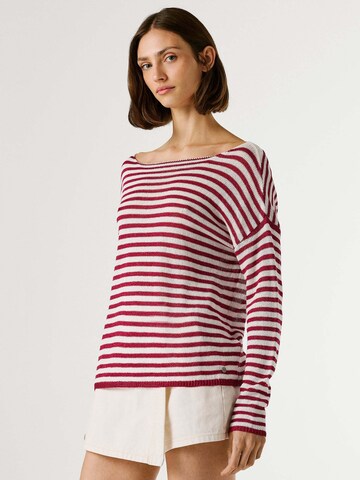 Pepe Jeans Pullover 'Kalua' in Rot