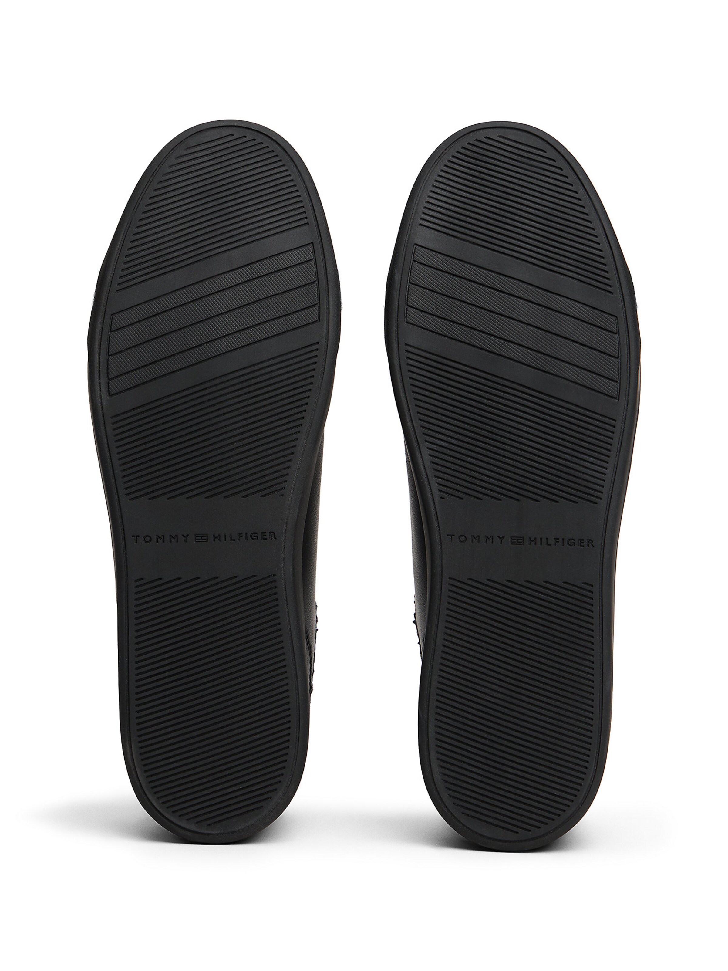 TOMMY HILFIGER Platform trainers in Black