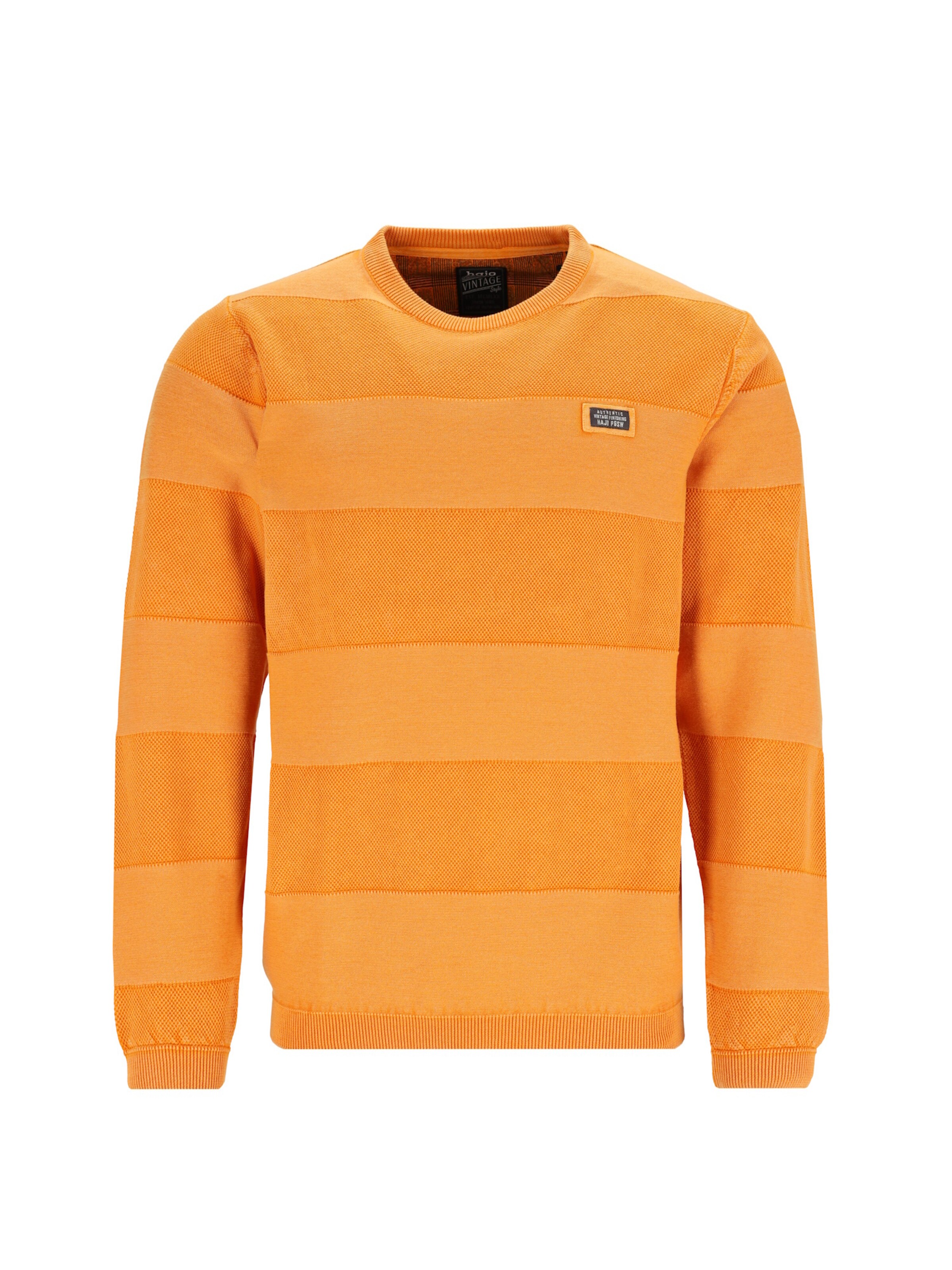 HAJO Pullover i orange: forside