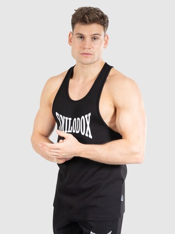 Smilodox Funktionsshirt ' Classic Pro ' in Schwarz