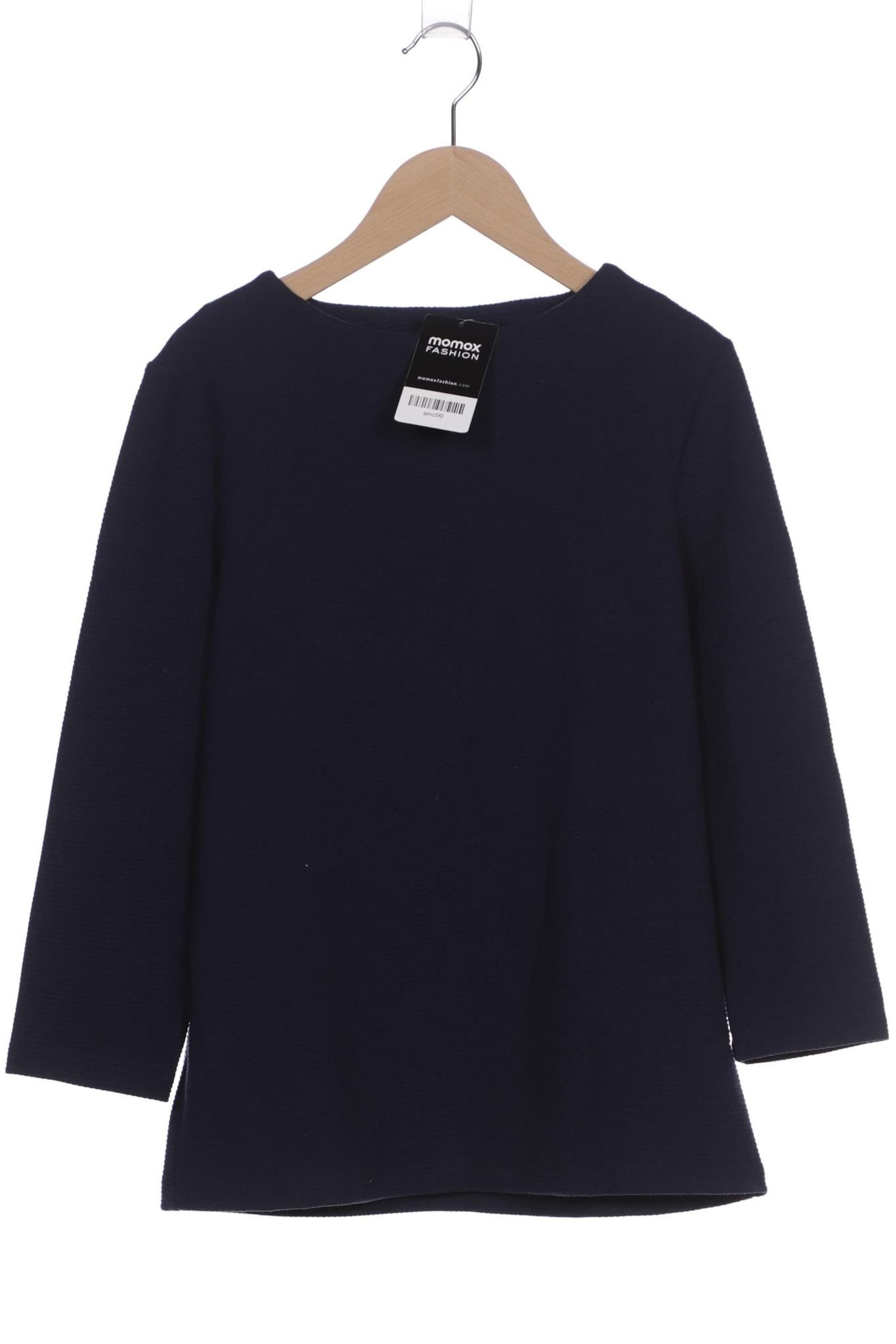 ONE MORE STORY Langarmshirt S in Blau: Vorderseite