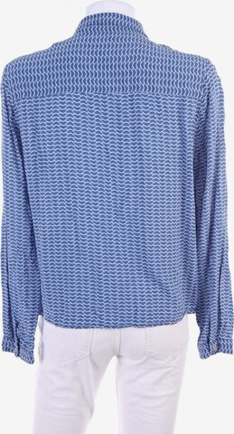 Emily Van Den Bergh Bluse S in Blau