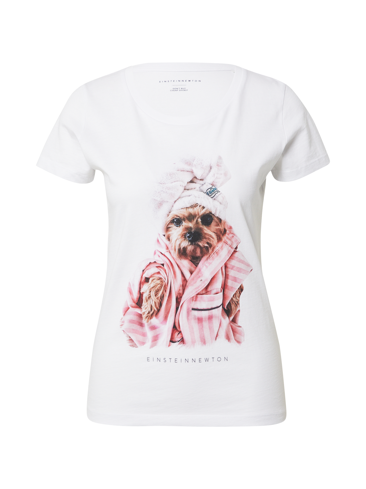DLutb Abbigliamento EINSTEIN & NEWTON Maglietta Hund in Bianco 
