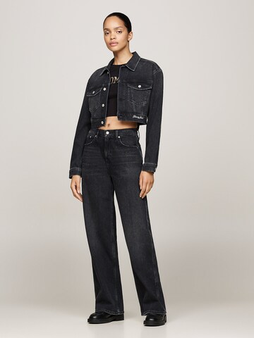 Tommy Jeans Jacke in Schwarz
