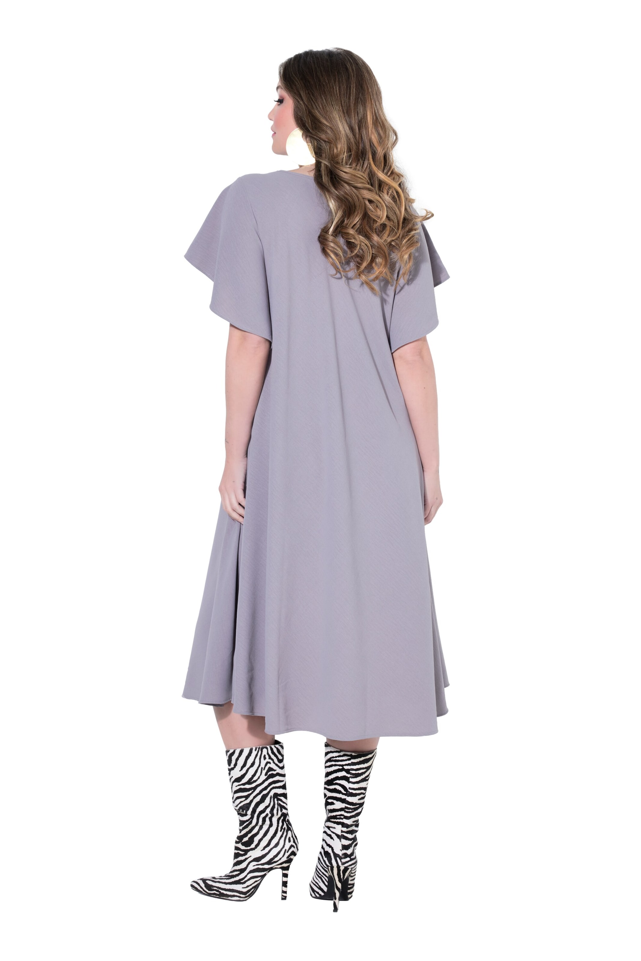 MIAMODA Jurk in Lila