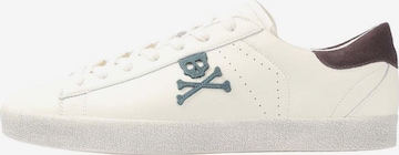 Scalpers Sneaker 'Henry' in Weiß: Vorderseite