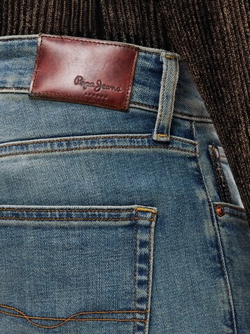 Pepe Jeans Ozke Kavbojke 'STANLEY' | modra barva