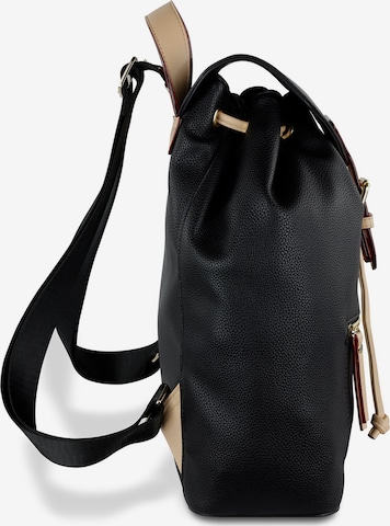 bugatti Rucksack 'Ella' in Schwarz