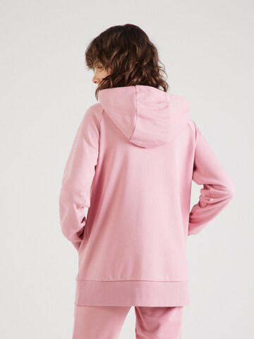 4F Sport sweatshirt i rosa