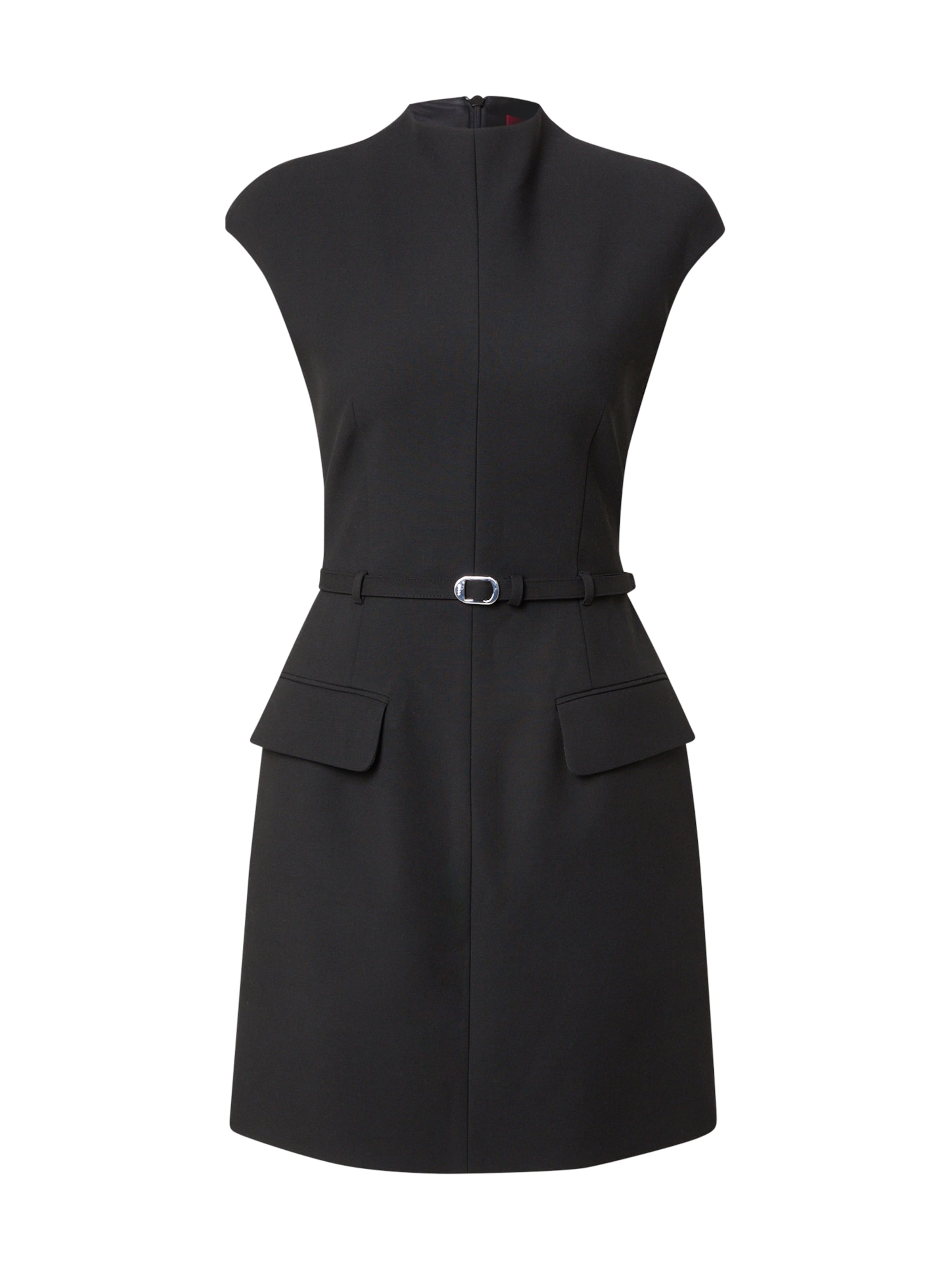 melns HUGO Kleita 'Kalunia': no priekšpuses