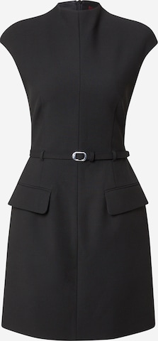 HUGO Mekko 'Kalunia' värissä musta: etupuoli