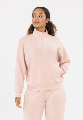 Athlecia Sportief sweatshirt 'Jillnana' in Rood: voorkant