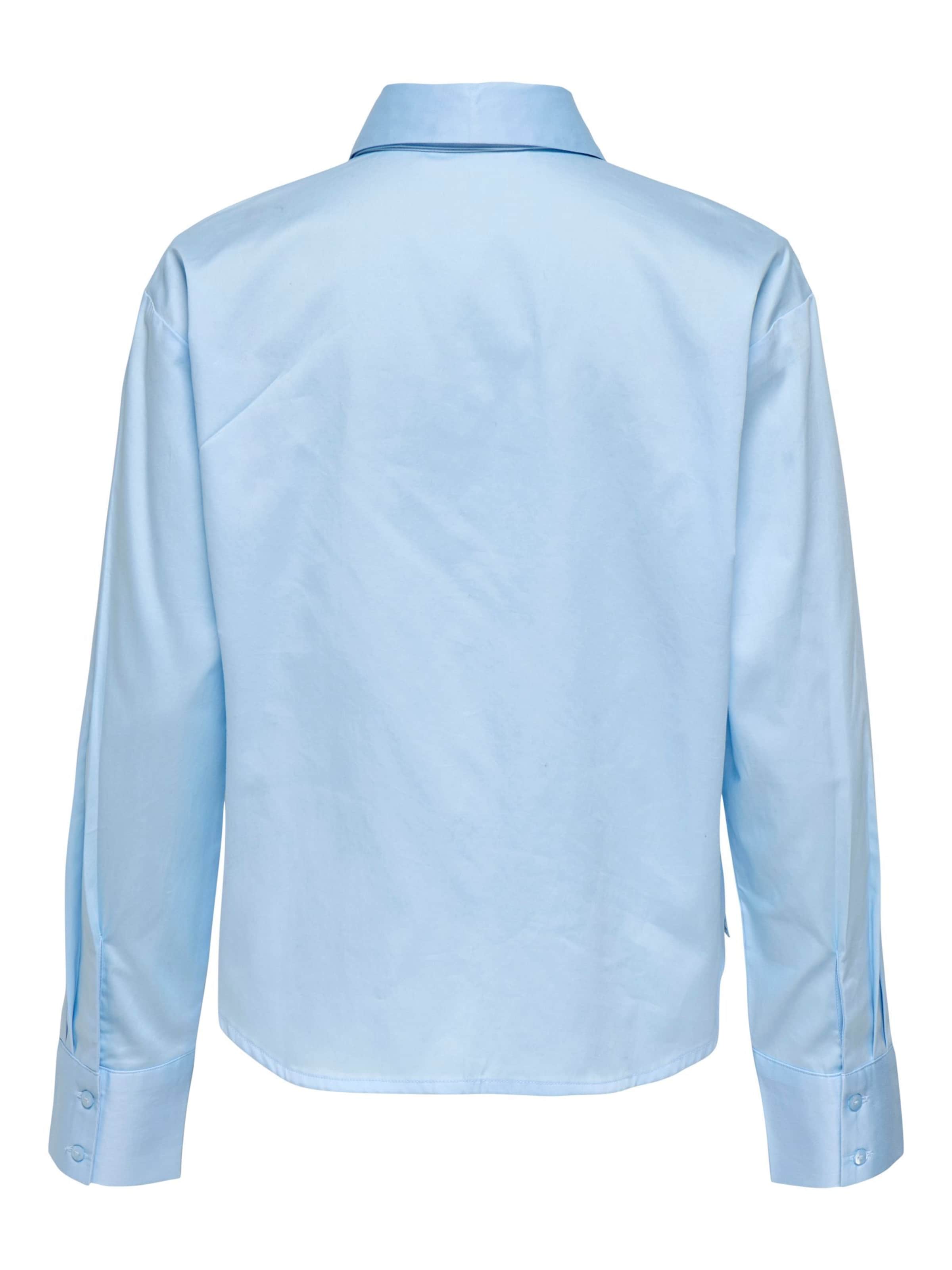 JDY Blouse 'JDYWILLOW' in Blauw
