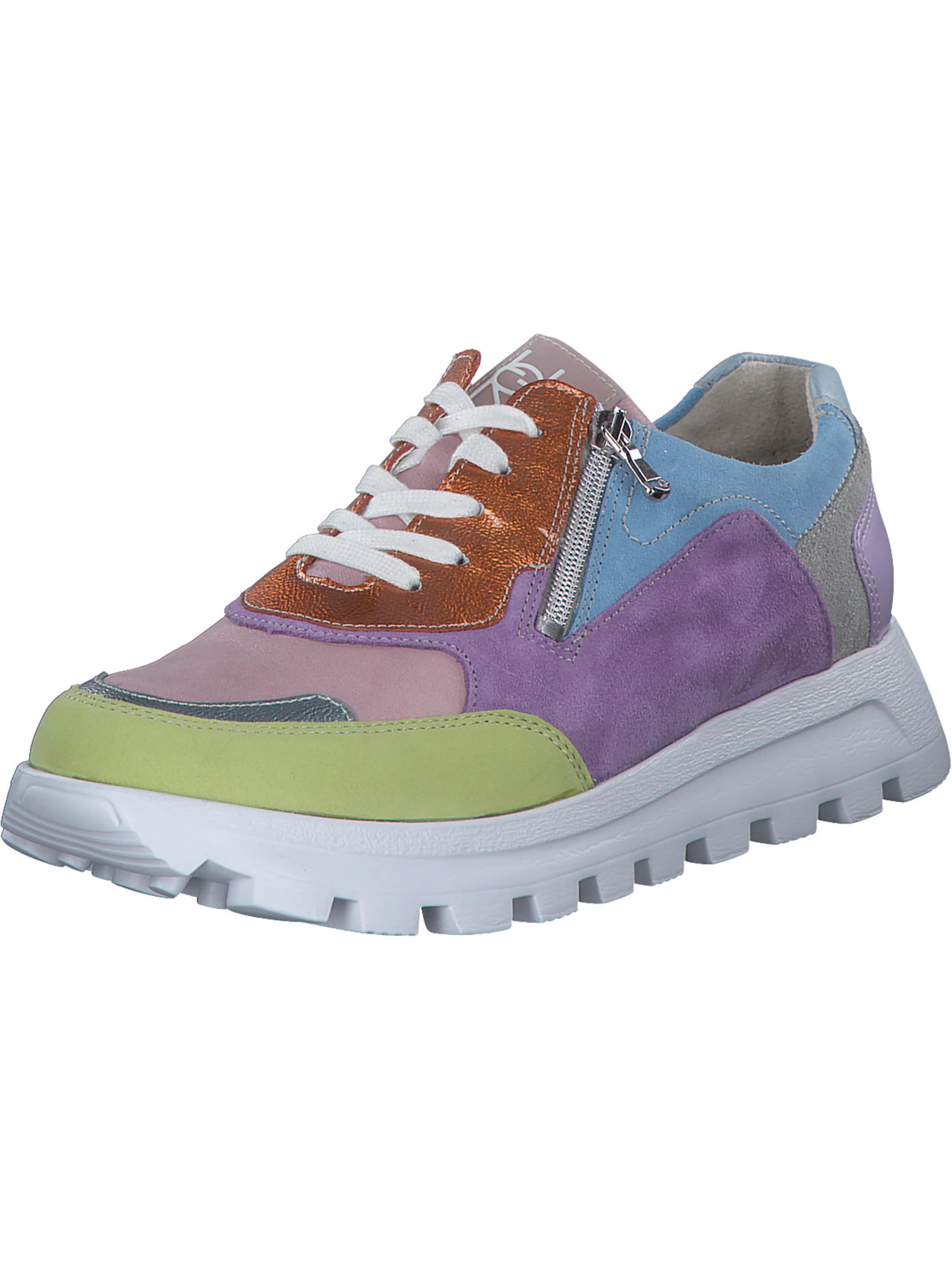 WALDLÄUFER Lace-up shoe 'Ajala 993004' in Mixed colours: front