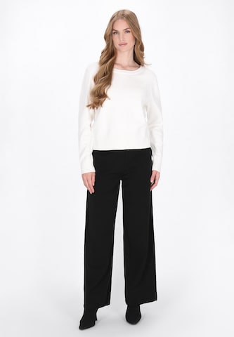 Cardigan DreiMaster Klassik en blanc