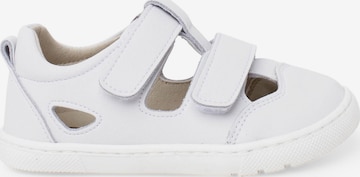 Sandales Pisamonas en blanc : devant