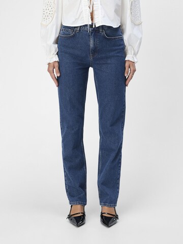 regular Jeans 'Sava' di OBJECT in blu: frontale