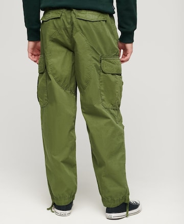 Superdry Loose fit Cargo Pants in Green