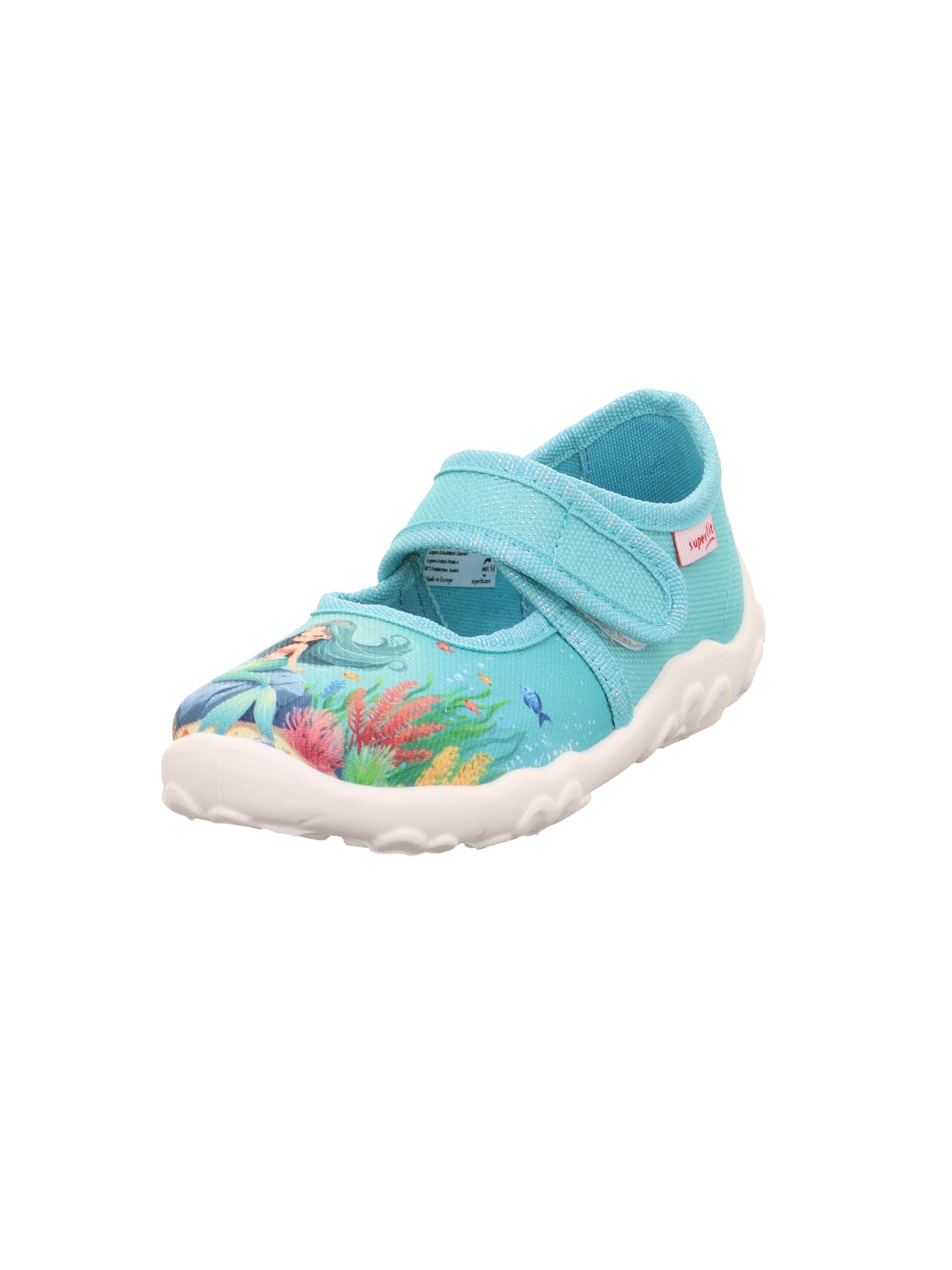 SUPERFIT Hausschuh in Blau: Vorderseite