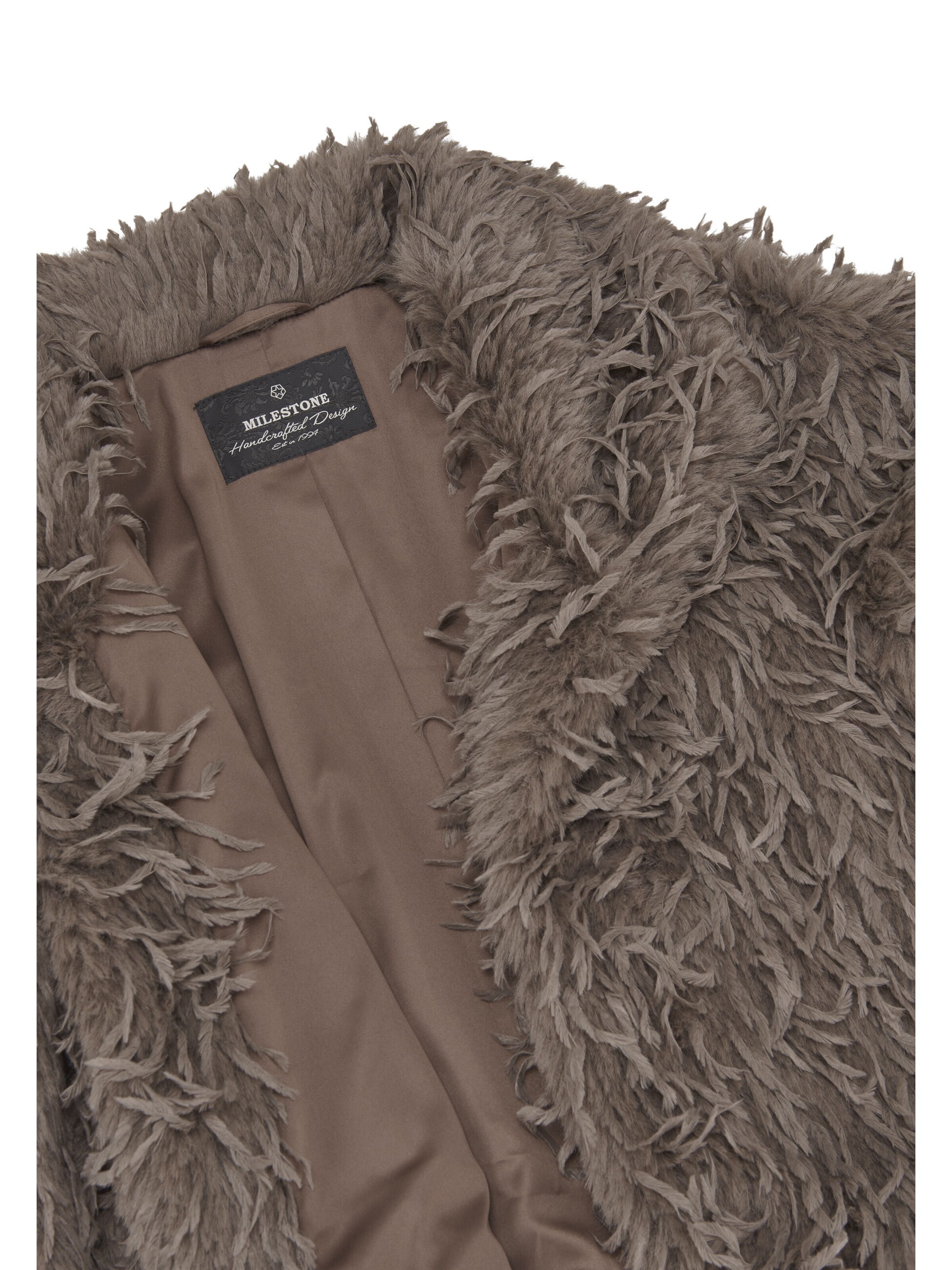 MILESTONE Winterjas 'MSWhitney' in Zwart