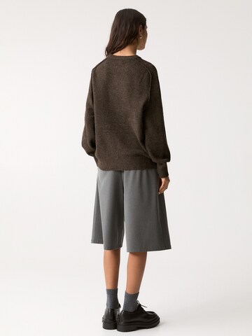 Pull&Bear Sweater in Brown
