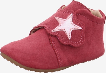 SUPERFIT First-step shoe 'Papageno' in Pink: front