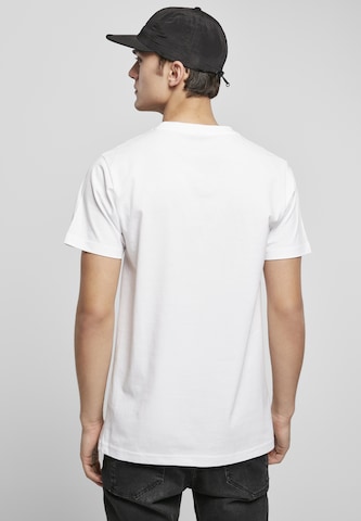 MT Men Shirt 'I Want To Be Alive' in White