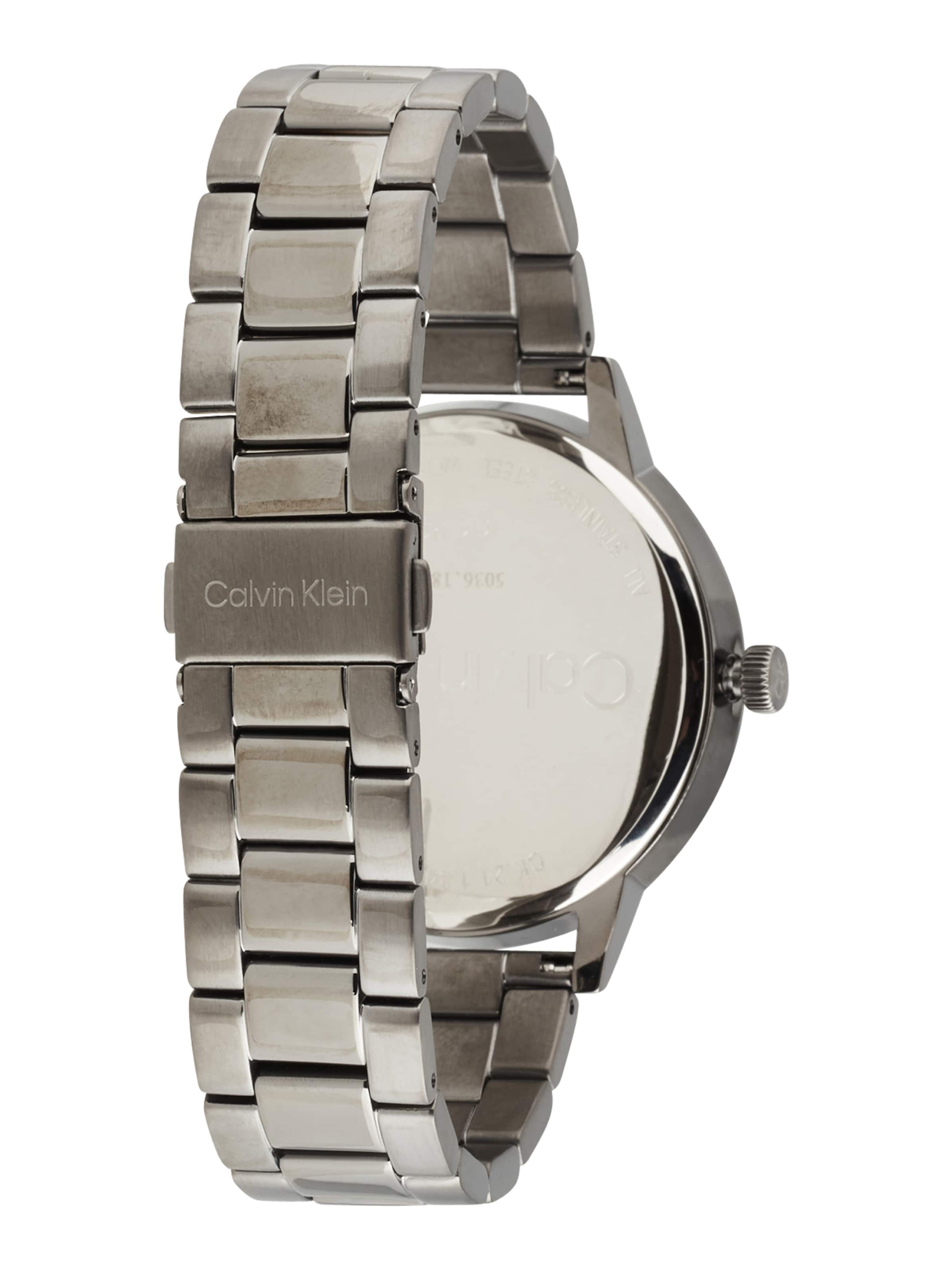 Calvin Klein Аналоговые часы в Серый