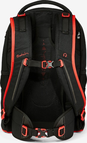 Satch Rucksack in Schwarz