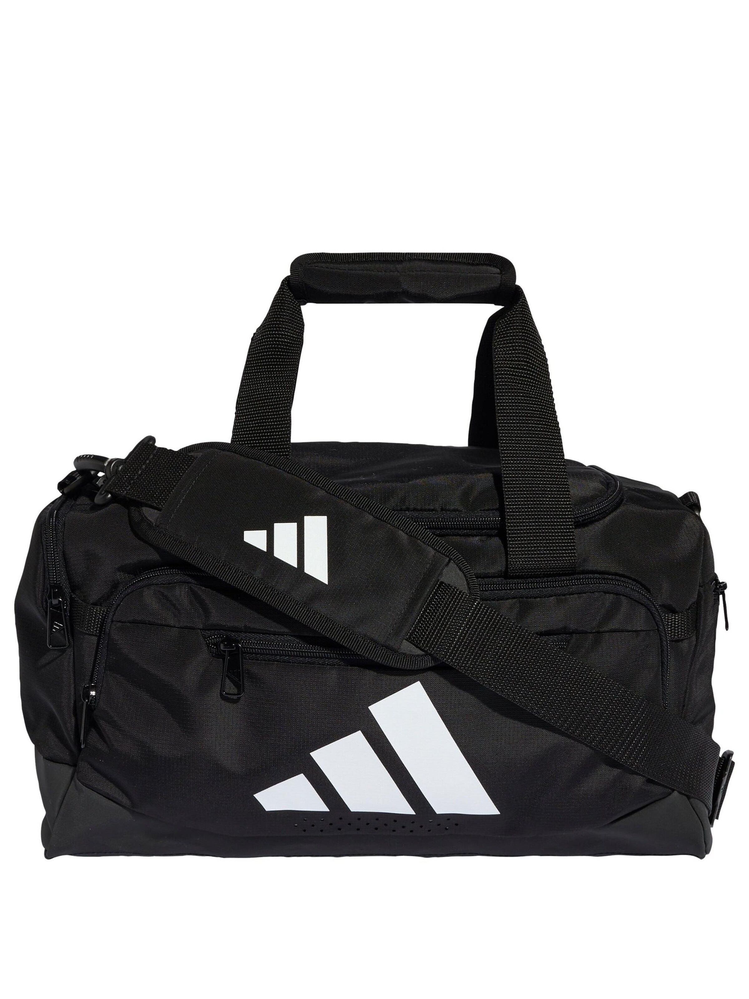 ADIDAS ORIGINALS Travel Bag in Black: front