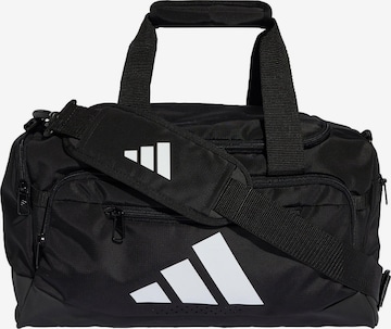 ADIDAS ORIGINALS Travel Bag in Black: front