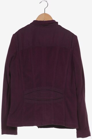 BONITA Sweatshirt & Zip-Up Hoodie in M in Purple
