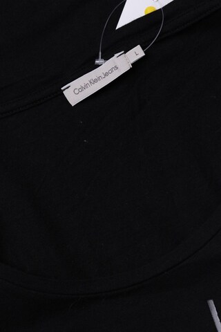 Calvin Klein Jeans Shirt L in Schwarz