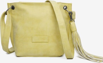 Fritzi aus Preußen Crossbody Bag in Yellow: front