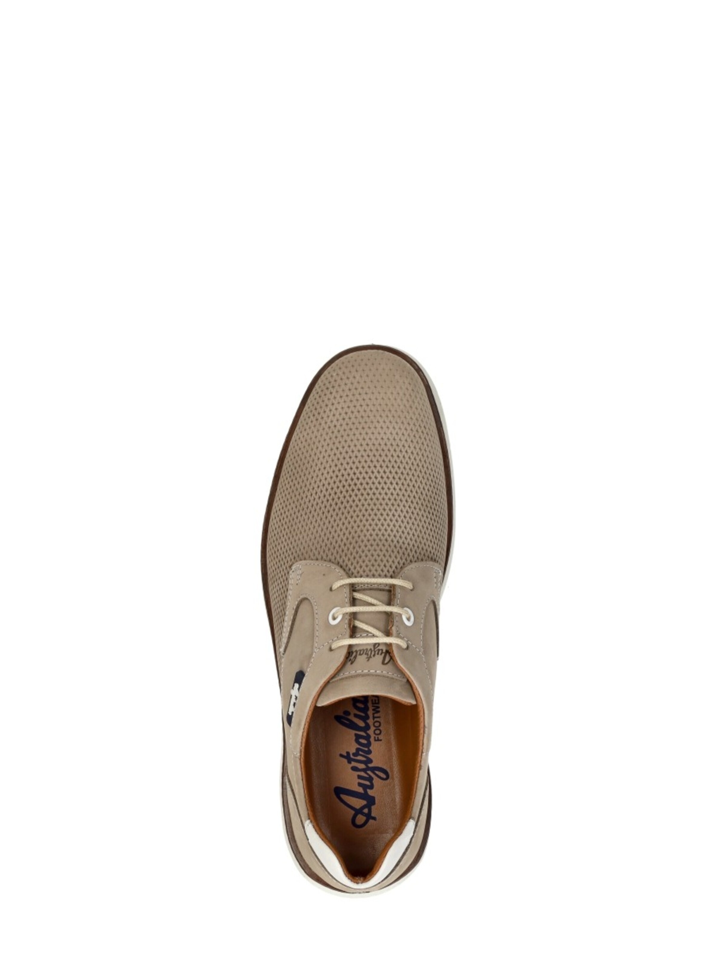 Australian Lace-up shoe 'Porto' in Grey
