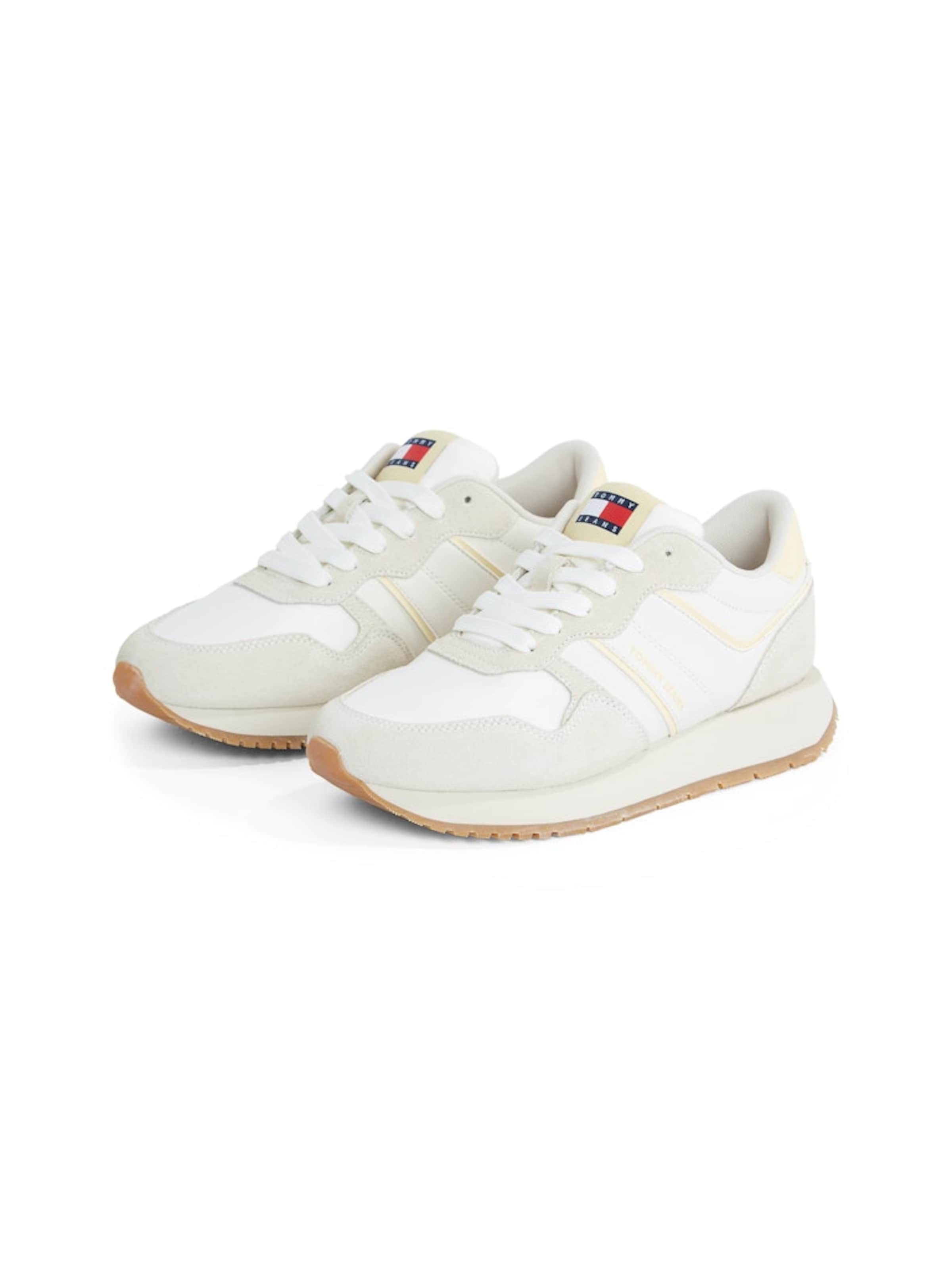 Tommy Jeans Sneaker 'Eva' in Gelb