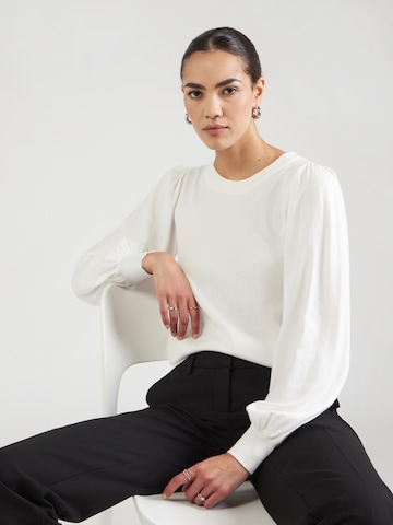 MSCH COPENHAGENPulover 'Tamana Rachelle' - bijela boja: prednji dio