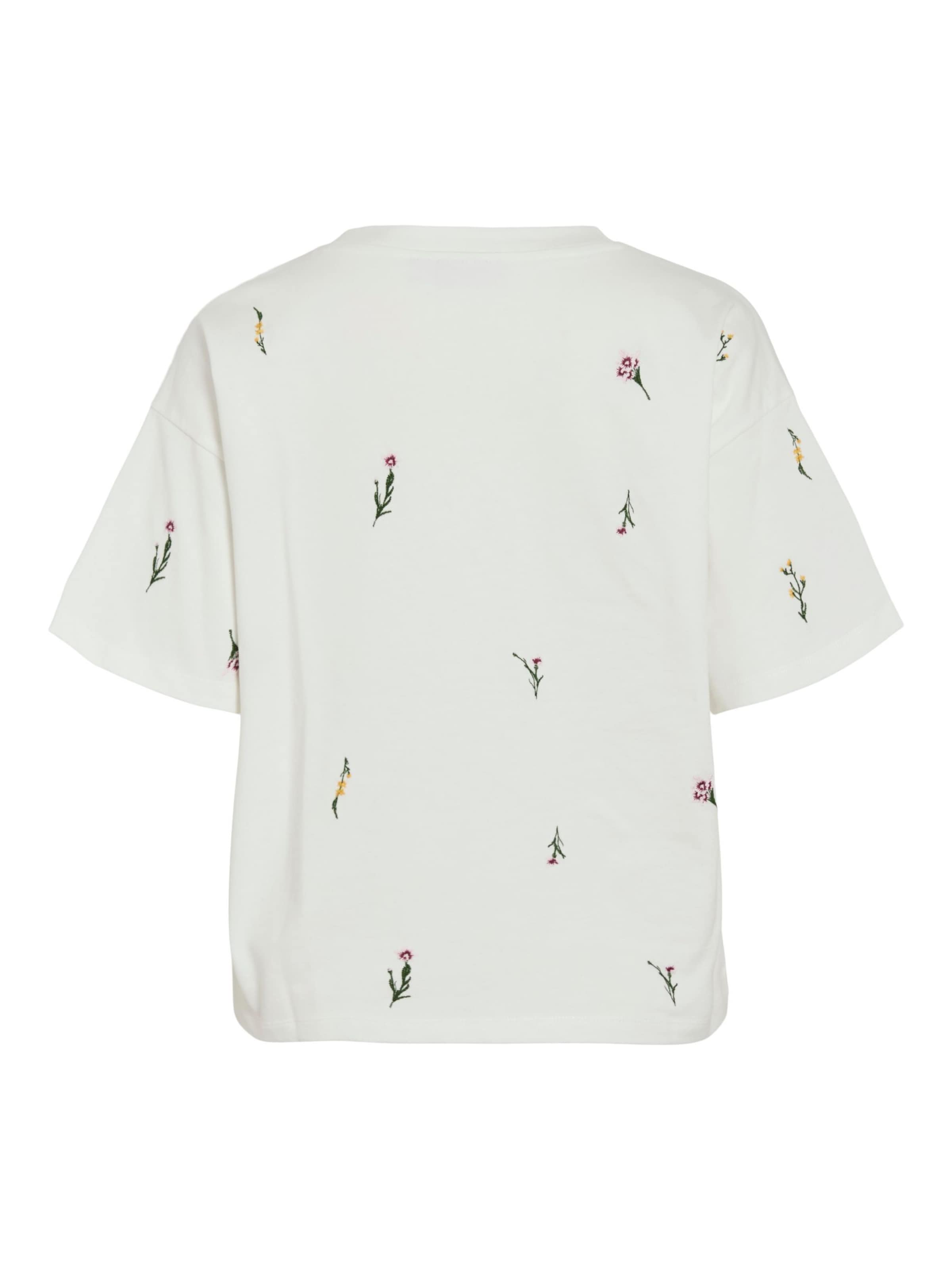 VILA Shirt 'VIMonie' in White