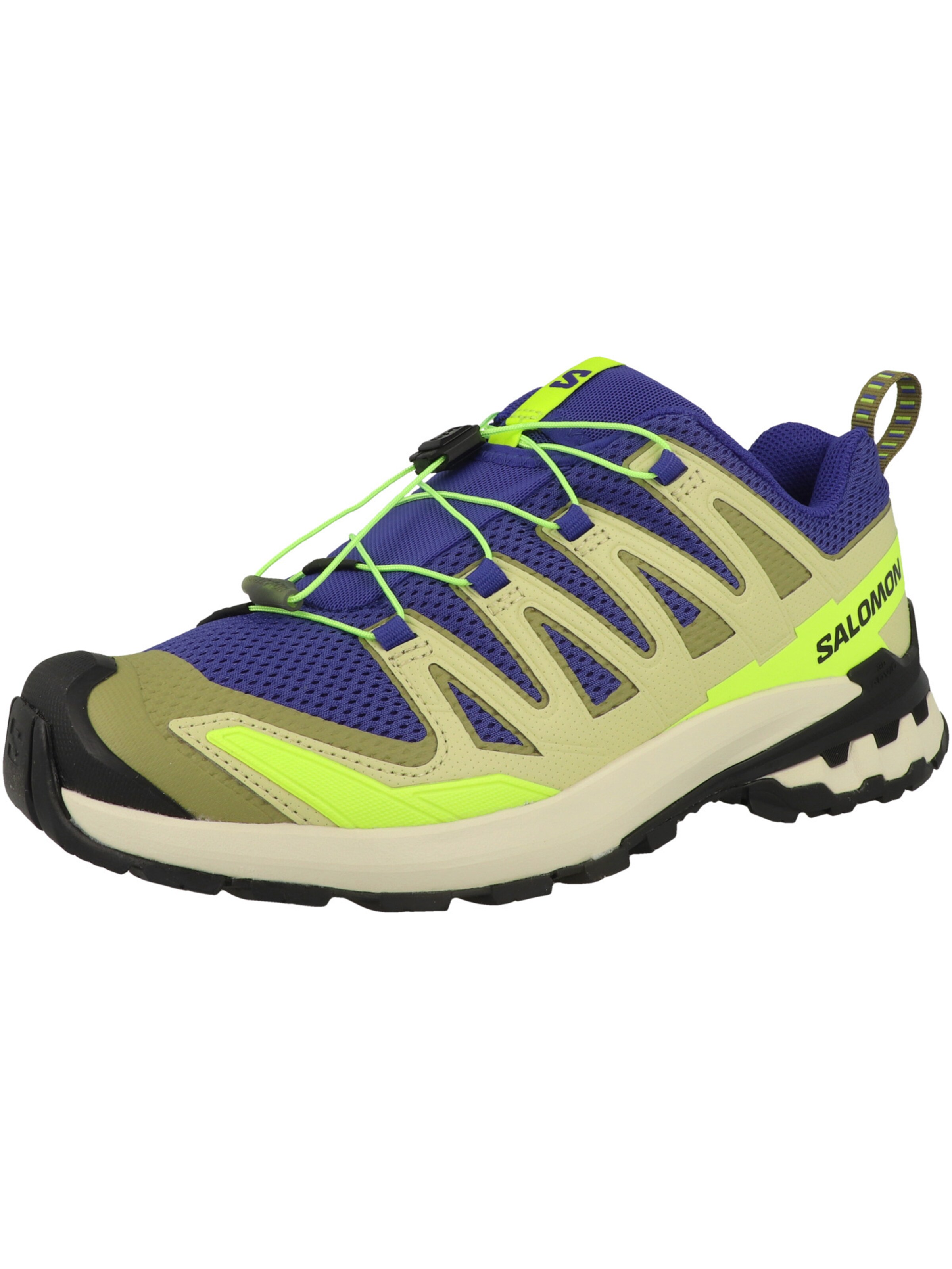 SALOMON Laufschuhe ' XA Pro 3D V9' in Blau: Vorderseite