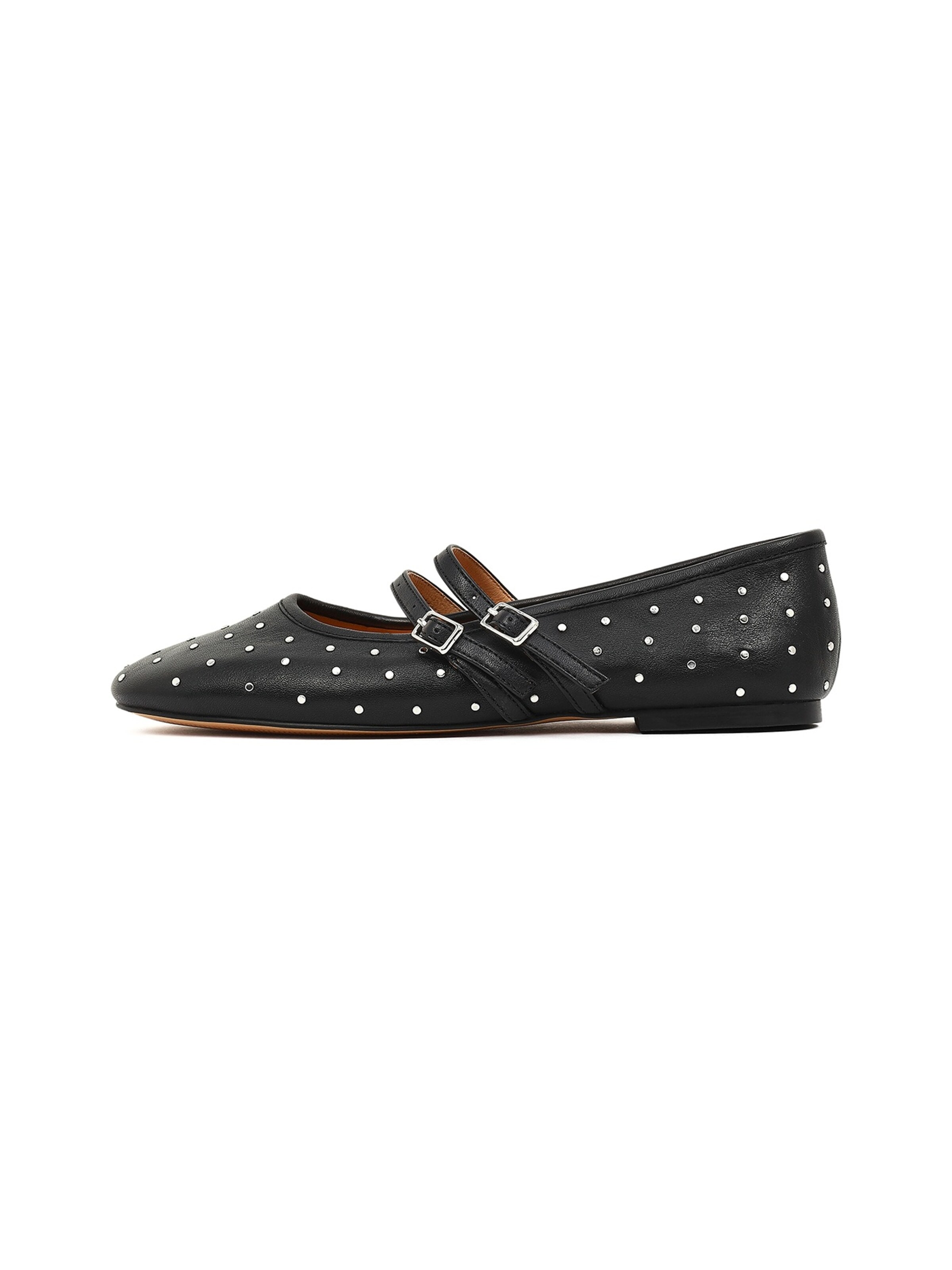 Derimod - Sabrina com tiras em preto: frente