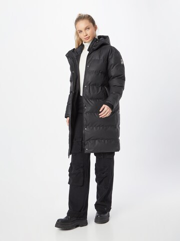 Derbe Winter Coat in Black