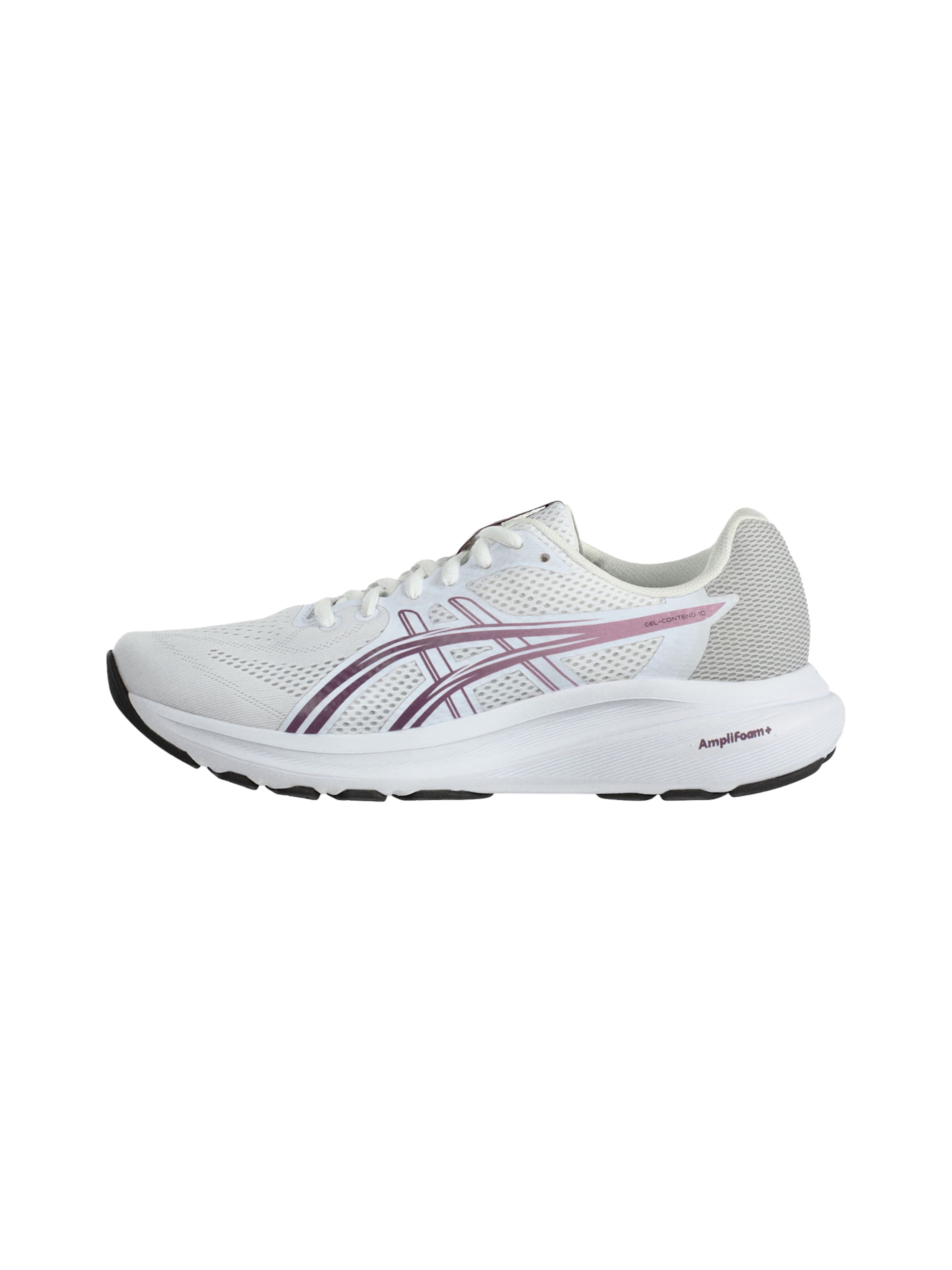 ASICS Tenisice za trčanje 'GEL-CONTEND 10' veličine 35,5 u ciklama / bijela, Pregled proizvoda