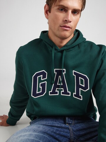 GAP Свитшот 'HERITAGE' в Зеленый