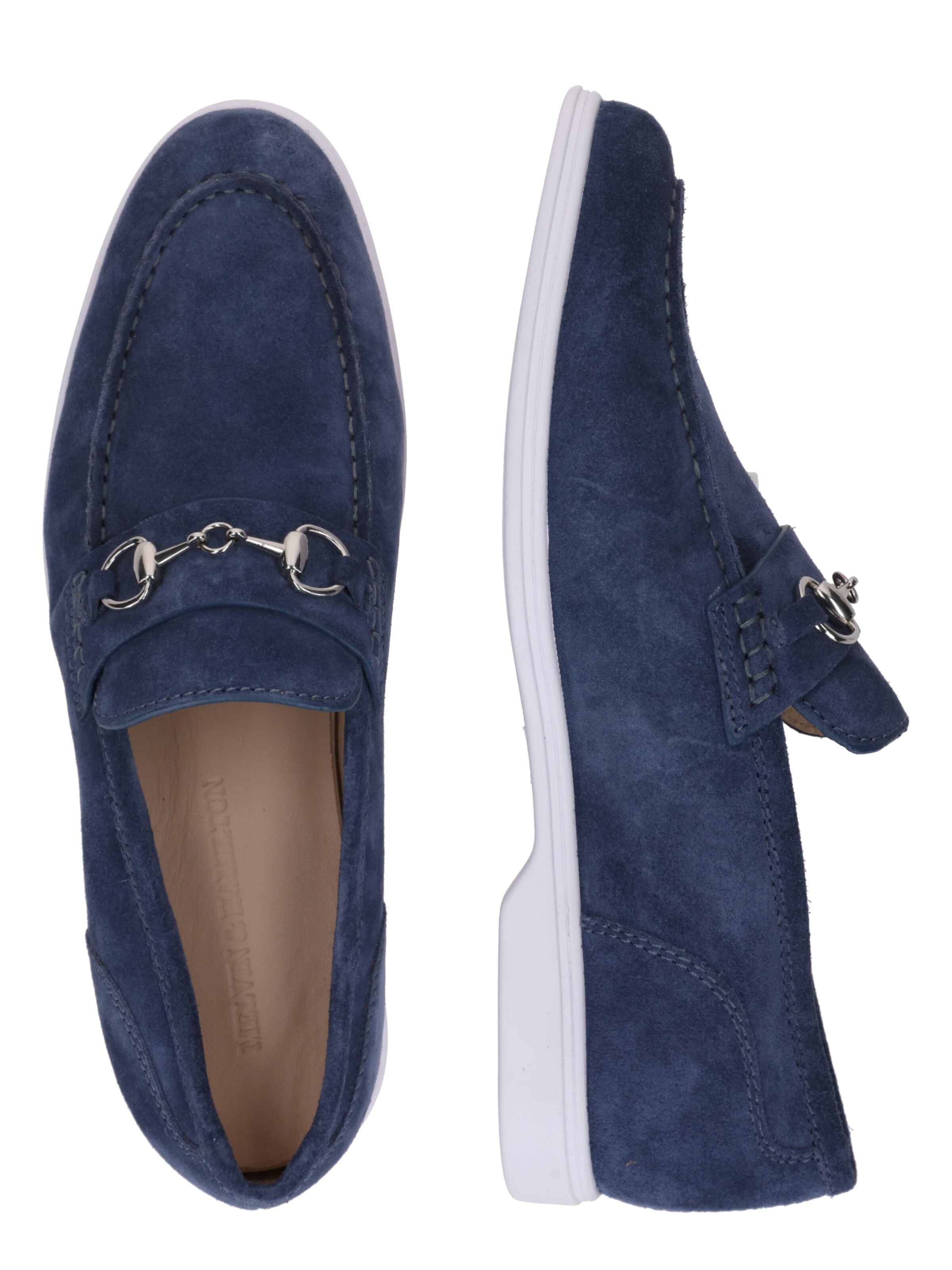 MELVIN & HAMILTON Slip-ons 'Earl 28' in Blue