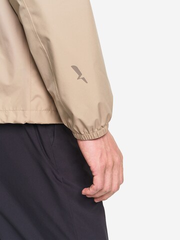 AIGLE Funktionsjakke 'Rainpack 70' i beige