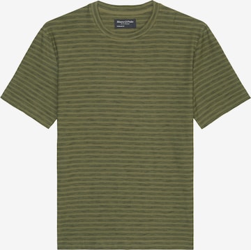 Marc O'Polo Shirt in Groen: voorkant